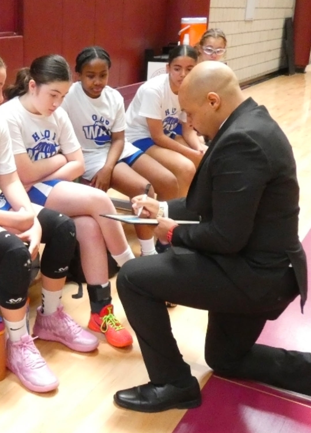 Coaching session
