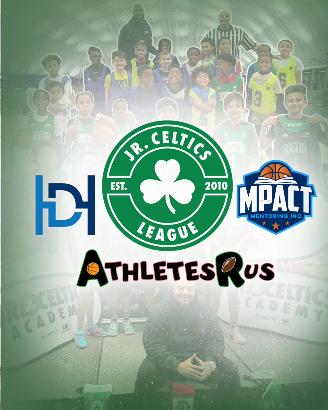 Jr. Celtics x MPACT x Athletes R Us