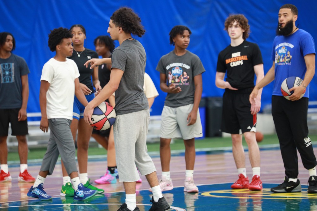 Camps & Clinics — NBA Basketball Camp at MPACT