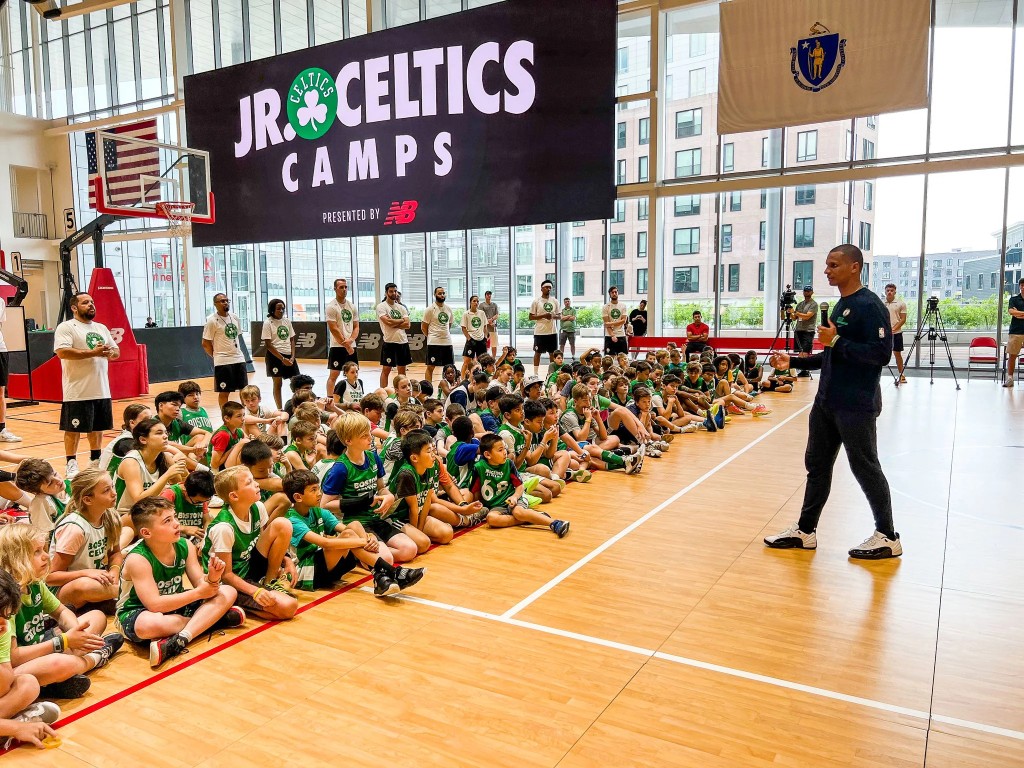 Community Events — JR. Celtics Camps at the Dome